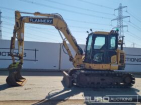 2017 Komatsu PC118MR-8 10 Ton+ Excavators For Auction: Leeds, UK – 30th April, 1st, 2nd & 3rd May 25 full