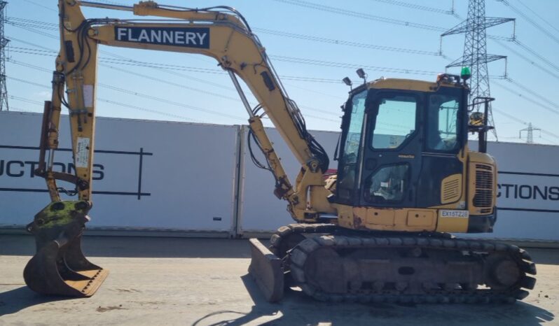 2017 Komatsu PC118MR-8 10 Ton+ Excavators For Auction: Leeds, UK – 30th April, 1st, 2nd & 3rd May 25 full