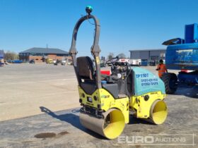 2016 Ammann ARX12 Rollers For Auction: Leeds, UK – 30th April, 1st, 2nd & 3rd May 25 full