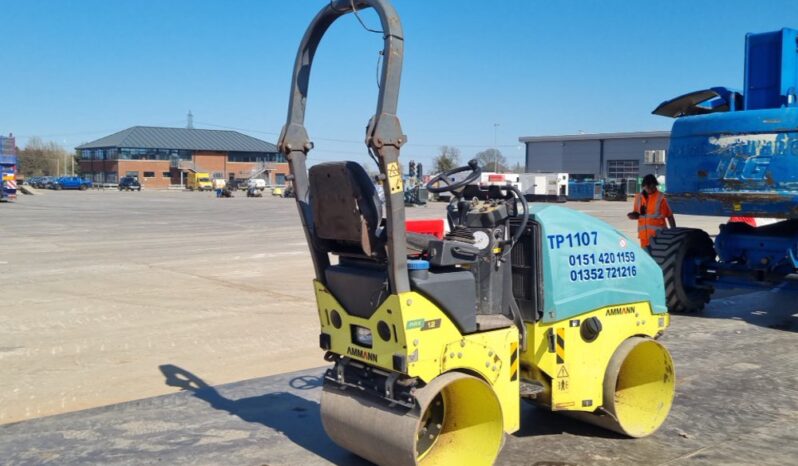 2016 Ammann ARX12 Rollers For Auction: Leeds, UK – 30th April, 1st, 2nd & 3rd May 25 full