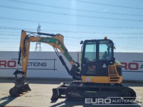2018 JCB 85Z-1 6 Ton+ Excavators For Auction: Leeds, UK – 30th April, 1st, 2nd & 3rd May 25 full