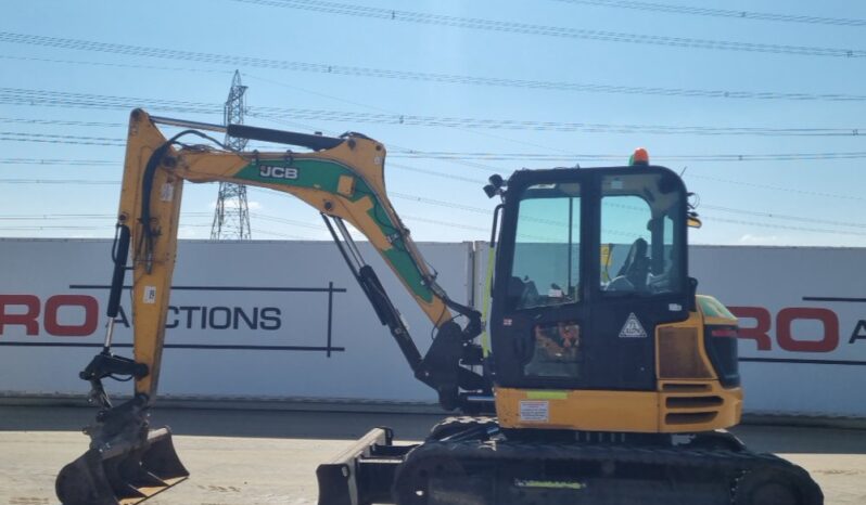 2018 JCB 85Z-1 6 Ton+ Excavators For Auction: Leeds, UK – 30th April, 1st, 2nd & 3rd May 25 full