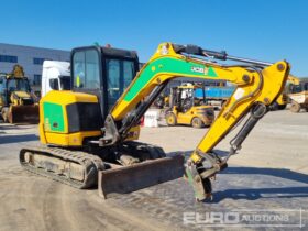 2018 JCB 48Z-1 Mini Excavators For Auction: Leeds, UK – 30th April, 1st, 2nd & 3rd May 25 full