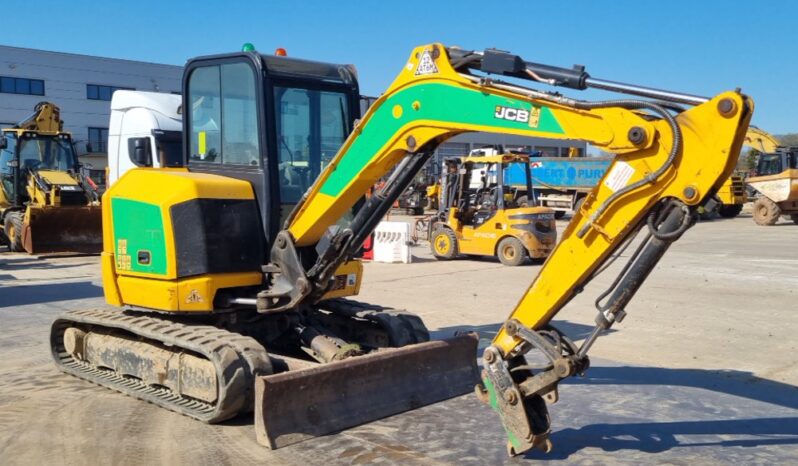 2018 JCB 48Z-1 Mini Excavators For Auction: Leeds, UK – 30th April, 1st, 2nd & 3rd May 25 full