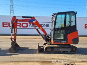 2018 Kubota KX027-4 Mini Excavators For Auction: Leeds, UK – 30th April, 1st, 2nd & 3rd May 25 full