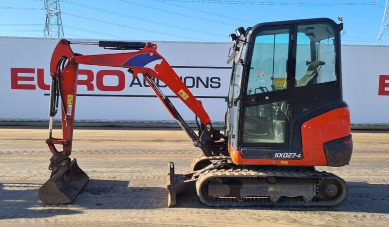 2018 Kubota KX027-4 Mini Excavators For Auction: Leeds, UK – 30th April, 1st, 2nd & 3rd May 25 full