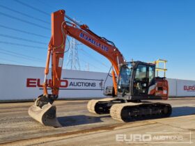 2023 Hitachi ZX130LCN-7 10 Ton+ Excavators For Auction: Leeds, UK – 30th April, 1st, 2nd & 3rd May 25