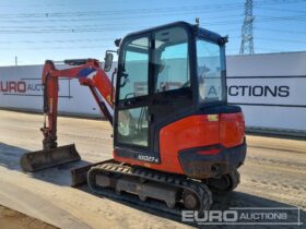 2018 Kubota KX027-4 Mini Excavators For Auction: Leeds, UK – 30th April, 1st, 2nd & 3rd May 25 full