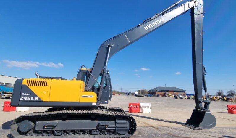 Unused 2024 Hyundai R245LR 20 Ton+ Excavators For Auction: Leeds, UK – 30th April, 1st, 2nd & 3rd May 25 full