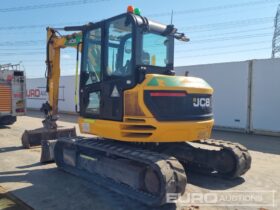 2018 JCB 85Z-1 6 Ton+ Excavators For Auction: Leeds, UK – 30th April, 1st, 2nd & 3rd May 25 full