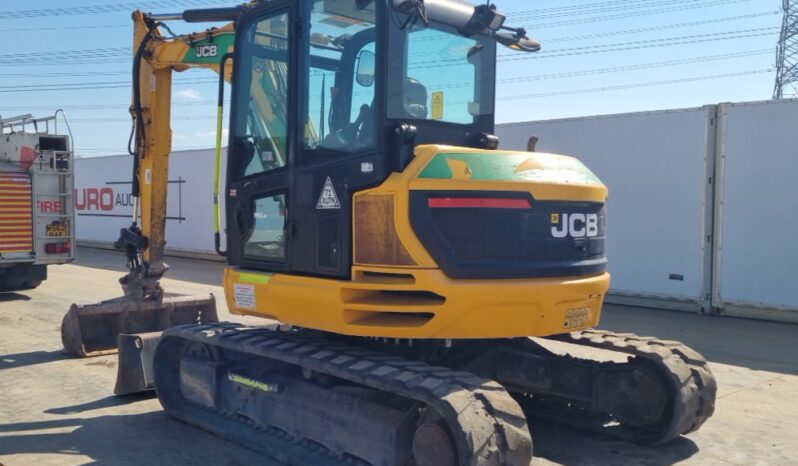 2018 JCB 85Z-1 6 Ton+ Excavators For Auction: Leeds, UK – 30th April, 1st, 2nd & 3rd May 25 full