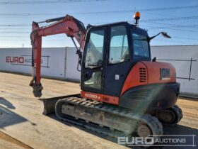 2014 Kubota KX080-4 6 Ton+ Excavators For Auction: Leeds, UK – 30th April, 1st, 2nd & 3rd May 25 full