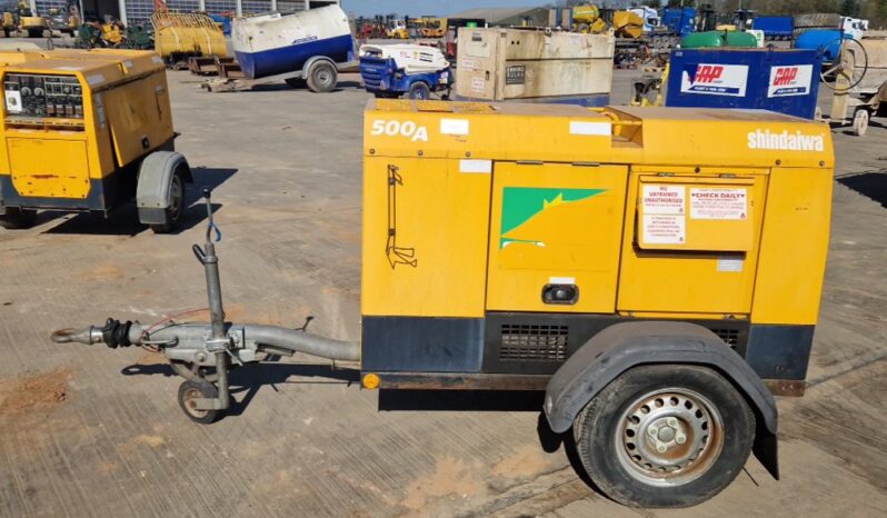 2014 Shindaiwa ECO 500/UK Generators For Auction: Leeds, UK – 30th April, 1st, 2nd & 3rd May 25 full