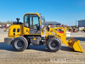 Unused 2025 Machpro MP-L300 Wheeled Loaders For Auction: Leeds, UK – 30th April, 1st, 2nd & 3rd May 25 full