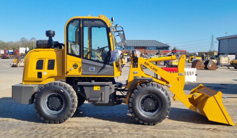 Unused 2025 Machpro MP-L300 Wheeled Loaders For Auction: Leeds, UK – 30th April, 1st, 2nd & 3rd May 25 full
