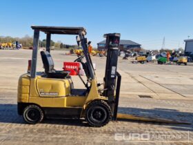Mitsubishi FG15 Forklifts For Auction: Leeds, UK – 30th April, 1st, 2nd & 3rd May 25 full