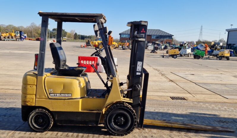Mitsubishi FG15 Forklifts For Auction: Leeds, UK – 30th April, 1st, 2nd & 3rd May 25 full