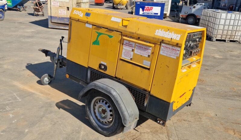 2014 Shindaiwa ECO 500/UK Generators For Auction: Leeds, UK – 30th April, 1st, 2nd & 3rd May 25 full