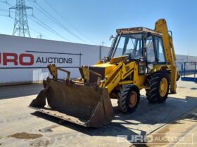 JCB 3CX Backhoe Loaders For Auction: Leeds, UK – 30th April, 1st, 2nd & 3rd May 25
