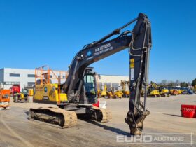 2019 Volvo EC220EL 20 Ton+ Excavators For Auction: Leeds, UK – 30th April, 1st, 2nd & 3rd May 25 full
