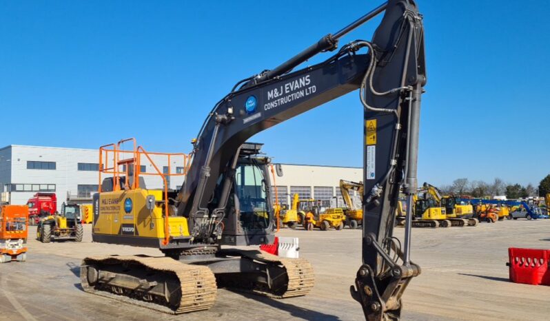 2019 Volvo EC220EL 20 Ton+ Excavators For Auction: Leeds, UK – 30th April, 1st, 2nd & 3rd May 25 full