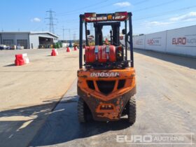2018 Doosan G20GP Forklifts For Auction: Leeds, UK – 30th April, 1st, 2nd & 3rd May 25 full