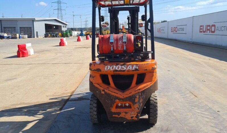 2018 Doosan G20GP Forklifts For Auction: Leeds, UK – 30th April, 1st, 2nd & 3rd May 25 full