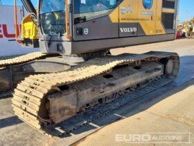 2019 Volvo EC220EL 20 Ton+ Excavators For Auction: Leeds, UK – 30th April, 1st, 2nd & 3rd May 25 full