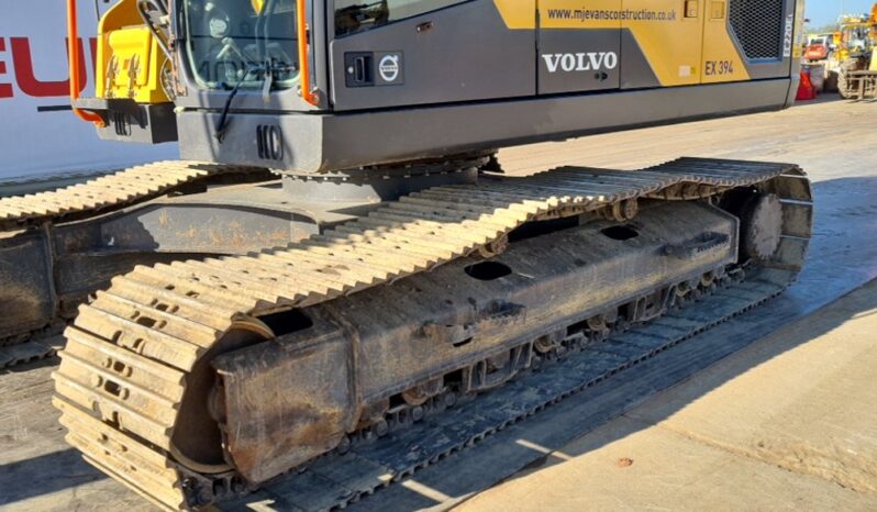 2019 Volvo EC220EL 20 Ton+ Excavators For Auction: Leeds, UK – 30th April, 1st, 2nd & 3rd May 25 full