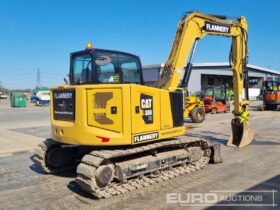 2019 CAT 308CR 6 Ton+ Excavators For Auction: Leeds, UK – 30th April, 1st, 2nd & 3rd May 25 full