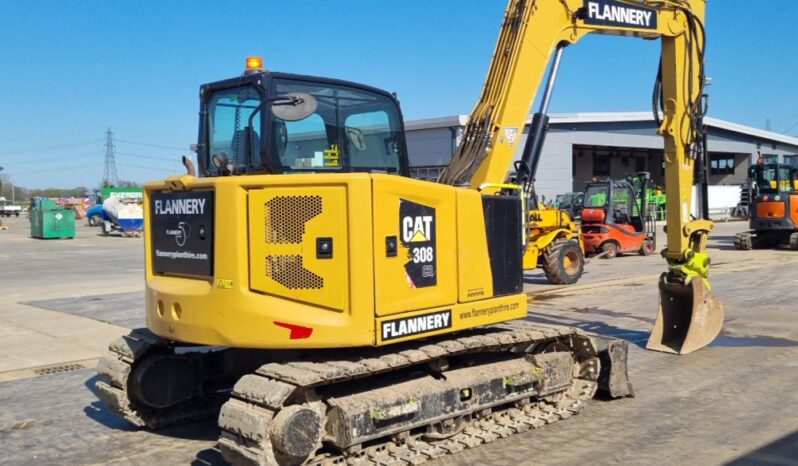 2019 CAT 308CR 6 Ton+ Excavators For Auction: Leeds, UK – 30th April, 1st, 2nd & 3rd May 25 full