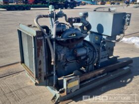 Dawson 15kVA Generator, Ford Engine Generators For Auction: Leeds, UK – 30th April, 1st, 2nd & 3rd May 25