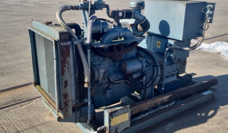 Dawson 15kVA Generator, Ford Engine Generators For Auction: Leeds, UK – 30th April, 1st, 2nd & 3rd May 25