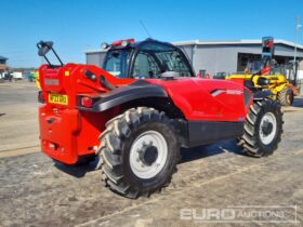 2023 Manitou MT730-4 Telehandlers For Auction: Leeds, UK – 30th April, 1st, 2nd & 3rd May 25 full