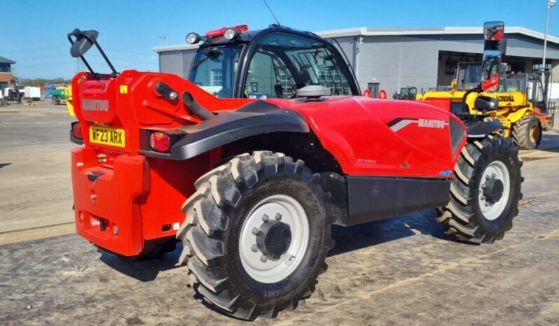 2023 Manitou MT730-4 Telehandlers For Auction: Leeds, UK – 30th April, 1st, 2nd & 3rd May 25 full