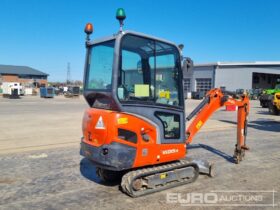 2016 Kubota KX015-4 Mini Excavators For Auction: Leeds, UK – 30th April, 1st, 2nd & 3rd May 25 full