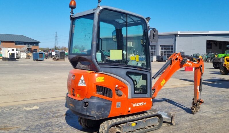 2016 Kubota KX015-4 Mini Excavators For Auction: Leeds, UK – 30th April, 1st, 2nd & 3rd May 25 full