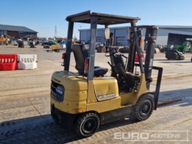 Mitsubishi FG15 Forklifts For Auction: Leeds, UK – 30th April, 1st, 2nd & 3rd May 25 full