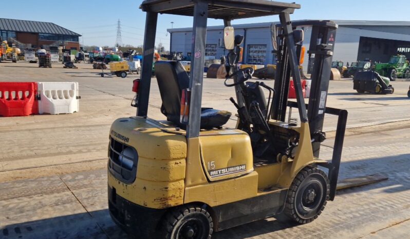 Mitsubishi FG15 Forklifts For Auction: Leeds, UK – 30th April, 1st, 2nd & 3rd May 25 full