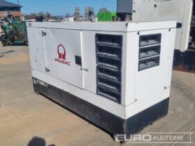2018 Pramac GSW67 Generators For Auction: Leeds, UK – 30th April, 1st, 2nd & 3rd May 25