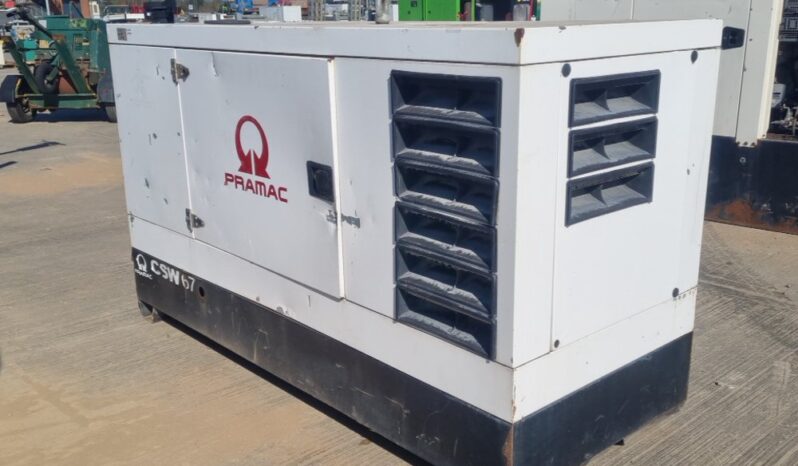 2018 Pramac GSW67 Generators For Auction: Leeds, UK – 30th April, 1st, 2nd & 3rd May 25