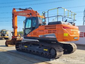 2019 Doosan DX225LC-5 20 Ton+ Excavators For Auction: Leeds, UK – 30th April, 1st, 2nd & 3rd May 25 full