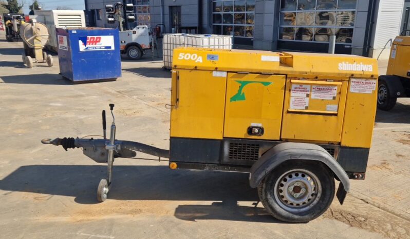 2014 Shindaiwa ECO 500/UK Generators For Auction: Leeds, UK – 30th April, 1st, 2nd & 3rd May 25 full