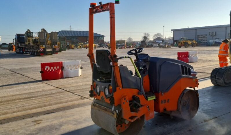 2018 Hamm HD8VV Rollers For Auction: Leeds, UK – 30th April, 1st, 2nd & 3rd May 25 full