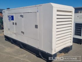 FG Wilson P275HE Generators For Auction: Leeds, UK – 30th April, 1st, 2nd & 3rd May 25