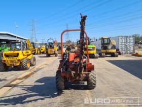 2012 Ditch Witch RT45 Trencher For Auction: Leeds, UK – 30th April, 1st, 2nd & 3rd May 25 full