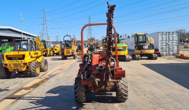 2012 Ditch Witch RT45 Trencher For Auction: Leeds, UK – 30th April, 1st, 2nd & 3rd May 25 full