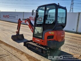 2016 Kubota KX016-4 Mini Excavators For Auction: Leeds, UK – 30th April, 1st, 2nd & 3rd May 25 full