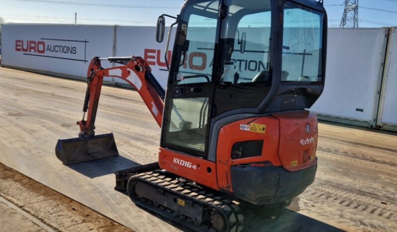 2016 Kubota KX016-4 Mini Excavators For Auction: Leeds, UK – 30th April, 1st, 2nd & 3rd May 25 full