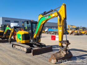 2018 JCB 65R-1 6 Ton+ Excavators For Auction: Leeds, UK – 30th April, 1st, 2nd & 3rd May 25 full